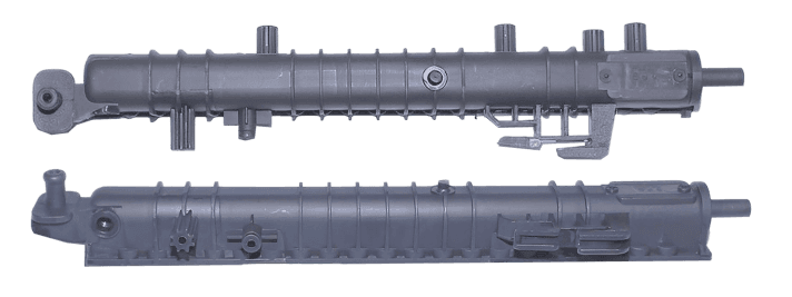 Caixa de Radiador PALIO FIRE CANELADO INFER