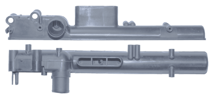 Caixa de Radiador DAILY NOVA SUPERIOR C/ BICO