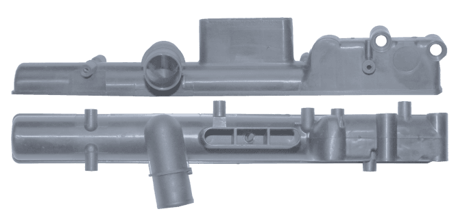 Caixa de Radiador DAILY NOVA INFERIOR