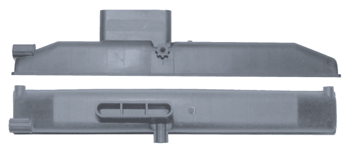 Caixa de Radiador DAILY INFERIOR SIMILAR BEHR