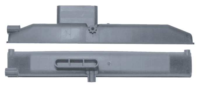 Caixa de Radiador DAILY INFERIOR VISCONDE