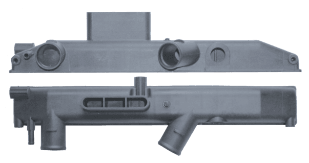 Caixa de Radiador DAILY SUPERIOR SIMILAR BEHR