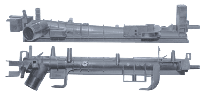 Caixa de Radiador SANDERO C/ BICO