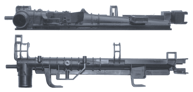 Caixa de Radiador SANDERO S/ BICO