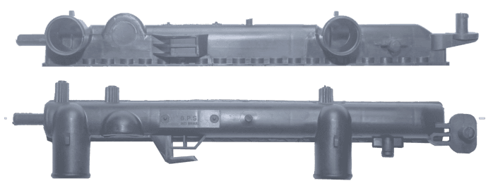 Caixa de Radiador PALIO FIRE CANELADO SUP