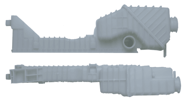 Caixa de Radiador SPRINTER 310 SUPERIOR