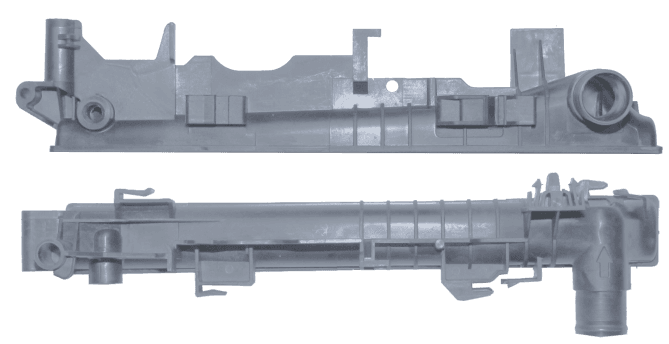 Torneira e Sangrador SPRINTER LADO SANGRADOR 13>