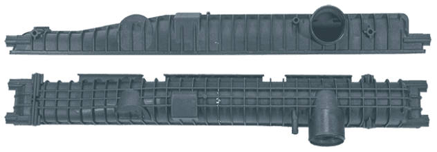 Caixa de Radiador FM NOVO SUP