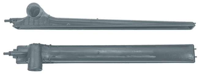 Caixa de Radiador SCANIA P94 C/ RETORNO