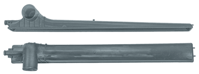 Caixa de Radiador SCANIA P94 S/ RETORNO