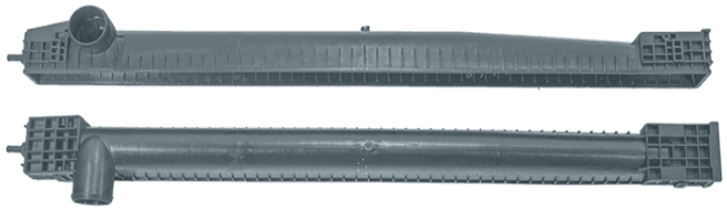 Caixa de Radiador 124 SÉRIE 4 C/ RET