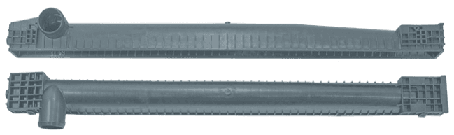 Caixa de Radiador 124 SÉRIE 4 S/ RETORNO