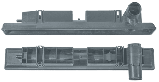 Caixa de Radiador O500 BICO LADO ESQUERDO MANGUEIRA LD