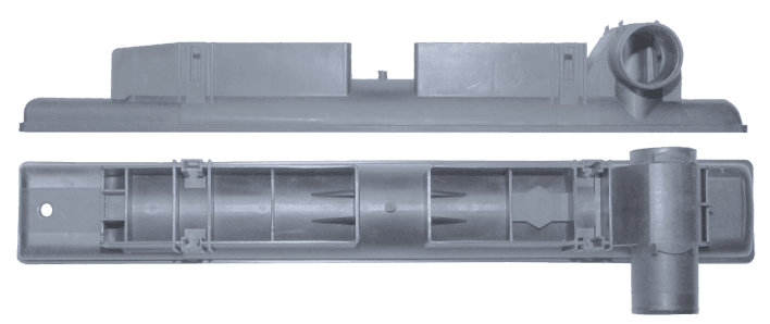 Caixa de Radiador O500 BICO RETO P/ CIMA