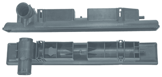 Caixa de Radiador O500 BICO LADO DIREITO MANGUEIRA LE