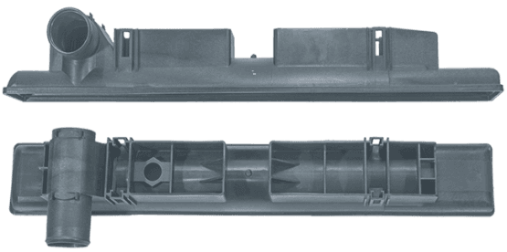 Caixa de Radiador O500 MANGUEIRA LE S/ RESPIRO
