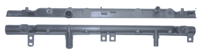 Caixa de Radiador CITY / NEW FIT INFERIOR MANUAL