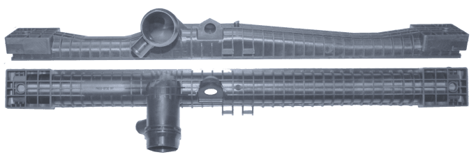 Caixa de Radiador FH NOVA INFERIOR