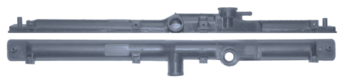 Caixa de Radiador ACCORD SUPERIOR LARGO