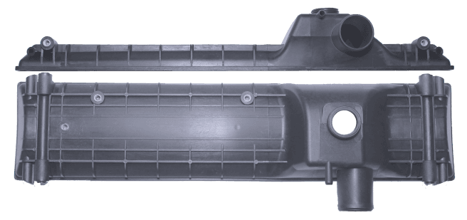 Caixa de Radiador CASE PUMA T7070/T7060/NEW HOLLAND T7000 SUP