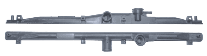 Caixa de Radiador ACCORD SUPERIOR FINO