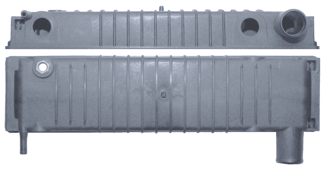 Caixa de Radiador HYSTER MODERNA C/DRENO INF