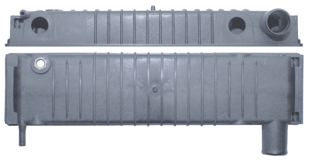 Caixa de Radiador HYSTER MODERNA C/DRENO INF