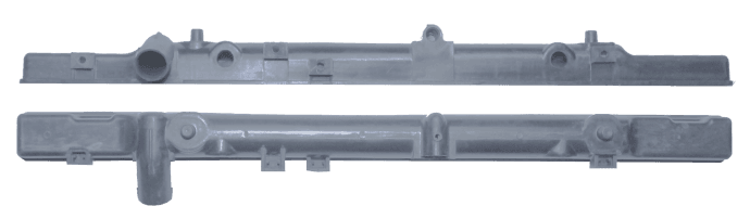 Caixa de Radiador ACCORD INFERIOR AT