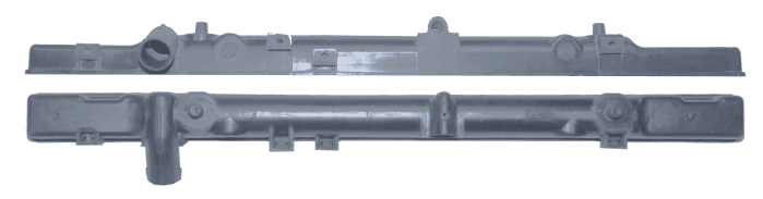 Caixa de Radiador ACCORD INFERIOR MT