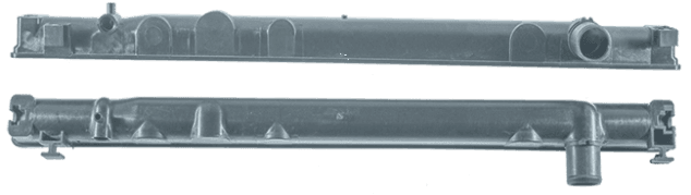 Caixa de Radiador HILUX INFERIOR