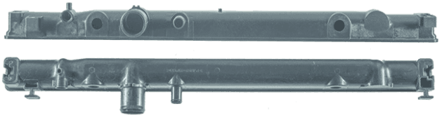 Caixa de Radiador HILUX INFERIOR AT