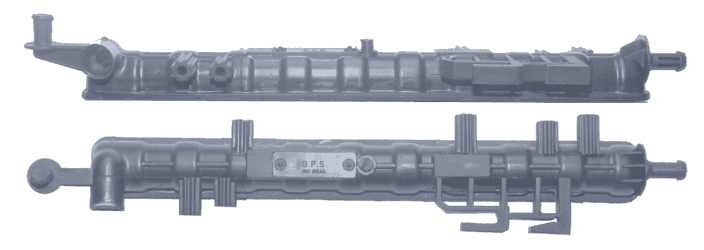 Caixa de Radiador PALIO FIRE LISO INF