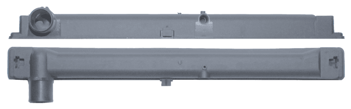 Caixa de Radiador HILUX TURBO CURTA INF