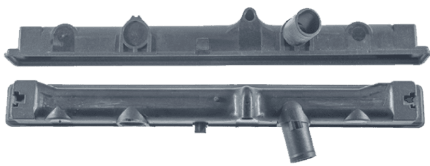 Caixa de Radiador HILUX ASP INFERIOR