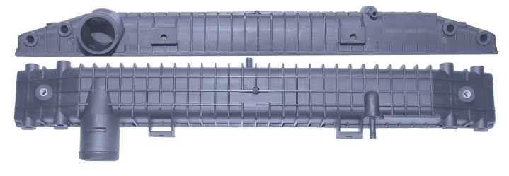 Caixa de Radiador CARGO ELETRONICO SUPERIOR