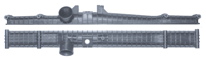 Caixa de Radiador FH INFERIOR