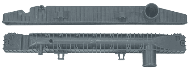 Caixa de Radiador IVECO STRALLIS LD RETORNO