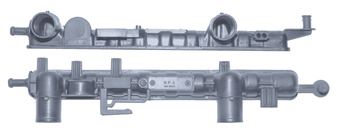 Caixa de Radiador PALIO FIRE SUPERIOR LISO