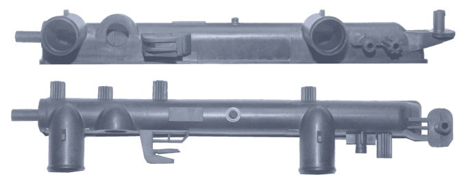 Caixa de Radiador PALIO FIRE SUPERIOR VISCONDE