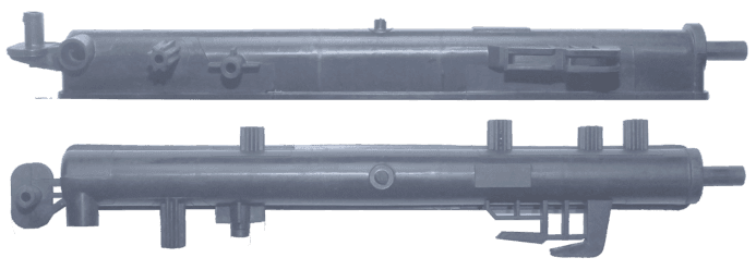 Caixa de Radiador PALIO FIRE INF VISCONDE