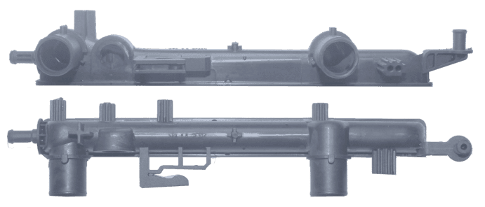 Caixa de Radiador PALIO FIRE SUPERIOR