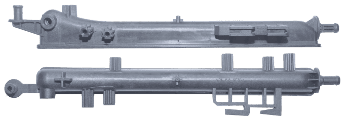 Caixa de Radiador PALIO FIRE INFERIOR