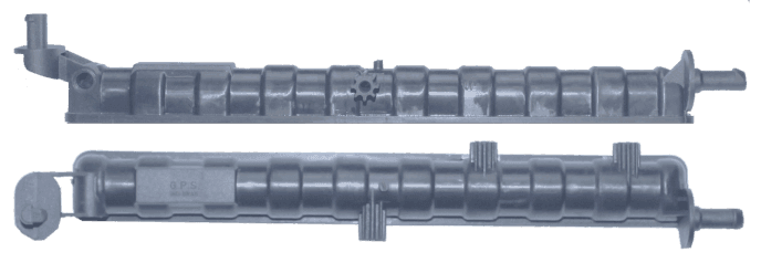 Caixa de Radiador PALIO 1.0 INFERIOR