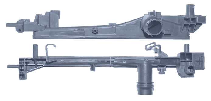 Caixa de Radiador TORO 2018 INFERIOR