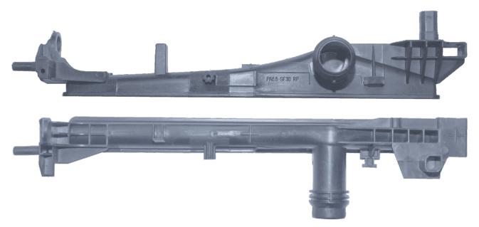 Caixa de Radiador RENEGADE INFERIOR 15/19