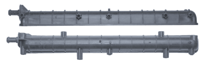 Caixa de Radiador DOBLO INFERIOR