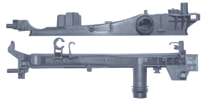 Caixa de Radiador TORO DIESEL BOCAL LONGO