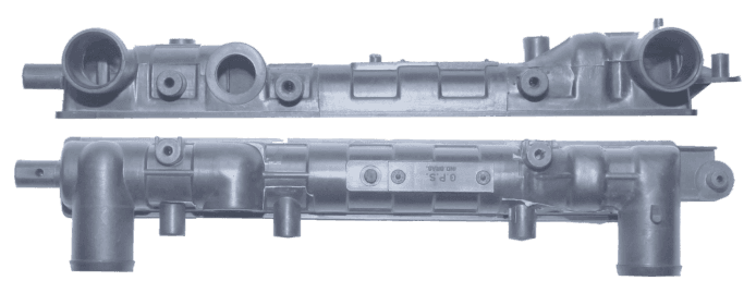 Caixa de Radiador TEMPRA SUPERIOR