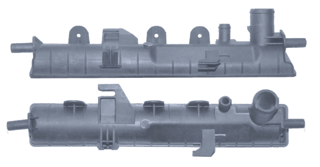 Caixa de Radiador ESCORT ZETEC SUPERIOR