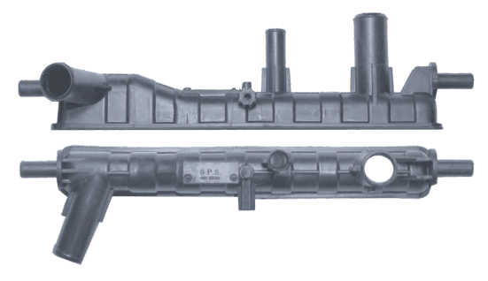 Caixa de Radiador FIESTA CURTO S/ AR